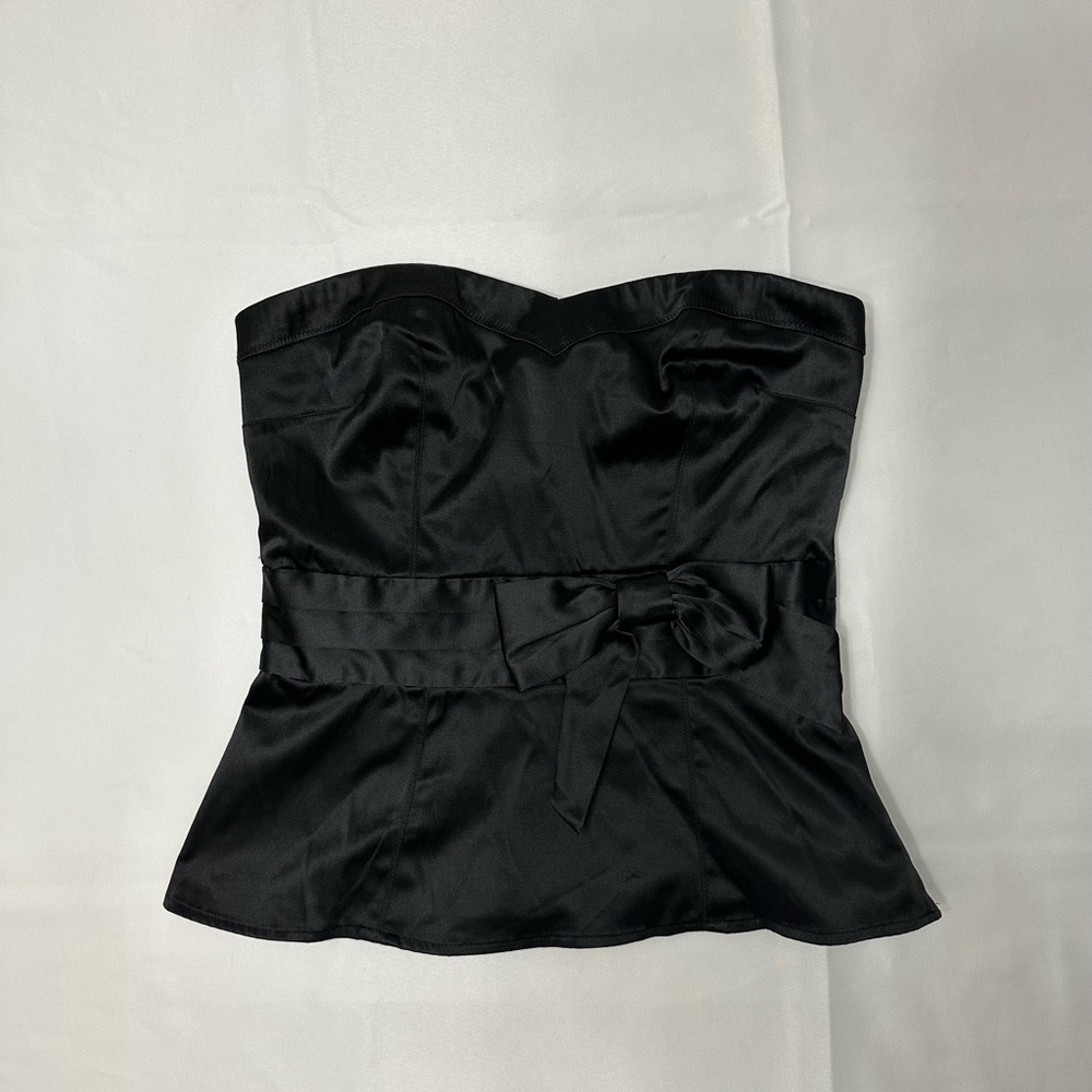 Satin Tube Top